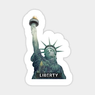 The Statue of Liberty Magnet