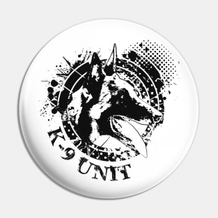 K-9 Unit - Police Dog Unit- Malinois Pin