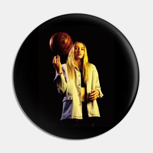 Paige Bueckers Basketball Pin