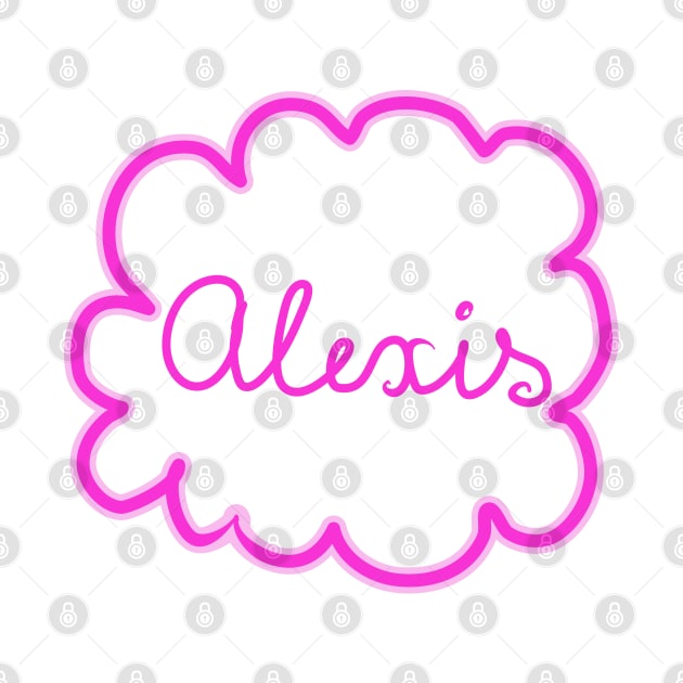 Alexis. Female name. by grafinya