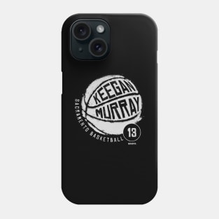 Keegan Murray Sacramento Basketball Phone Case