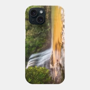 Silver Run Falls Phone Case