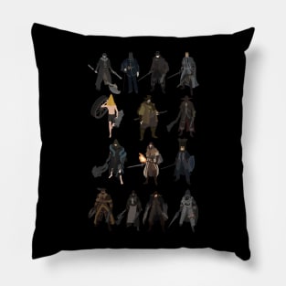 Bloodborne - The Old Hunters Pillow