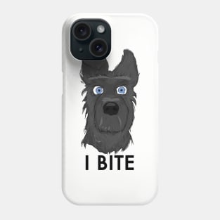 I Bite (Chief in Isle of Dogs) Phone Case