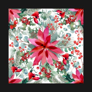 Poinsettia and the Holidays! T-Shirt