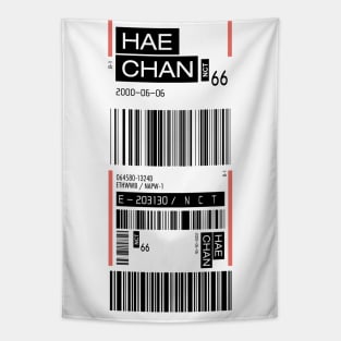 NCT's HAECHAN's TAG - RESONANCE Tapestry