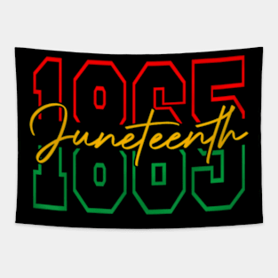 Juneteenth 2024  Black Freedom 1865 History Month Tapestry