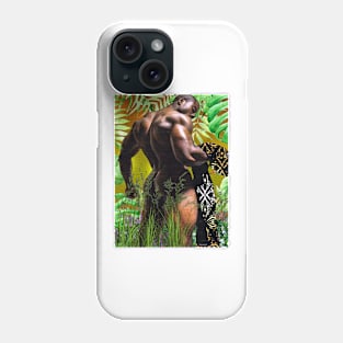 Black Men Rock Phone Case