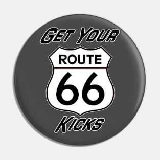 Get your kicks on 66 Pin