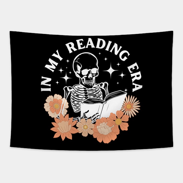 In My Reading Era Tapestry by HappyPeeps