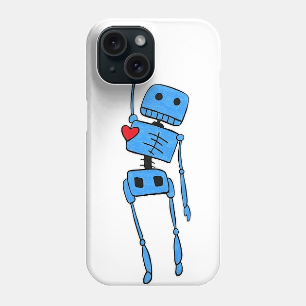 robot Phone Case by SeymourArt