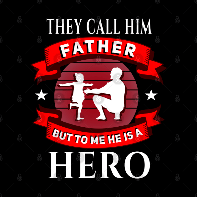 Call him Father,he is a Hero run red by DePit DeSign