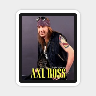 Axl Ross Magnet