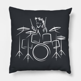 Drummer Pillow