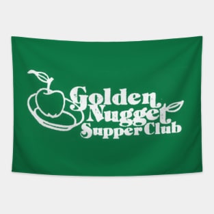 Golden Nugget Supper Club T Shirt | Vintage Durham North Carolina Tapestry