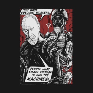 "RUN THE MACHINES" T-Shirt