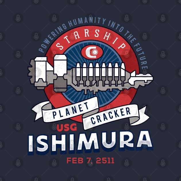 Ishimura Vintage Emblem by Lagelantee