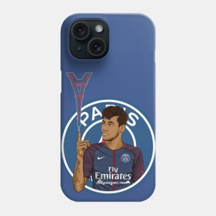 Le nouveau titi Parisien Ney Jr Phone Case