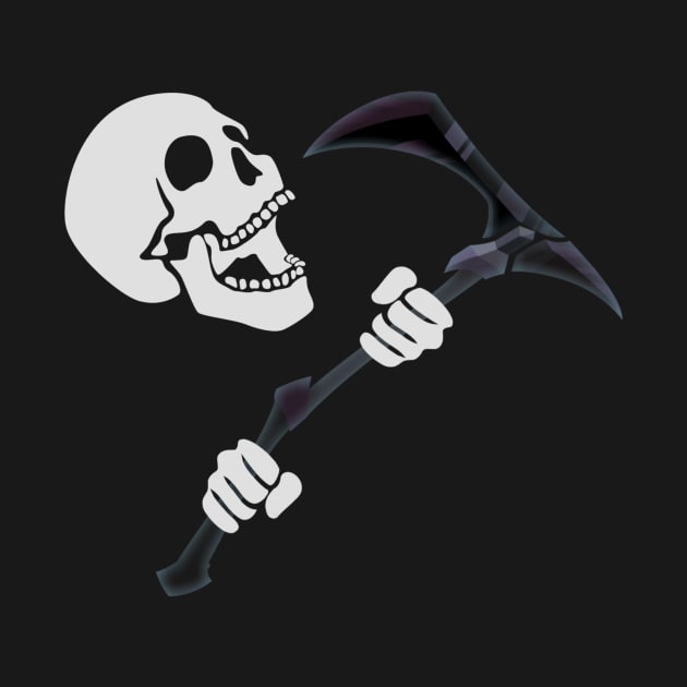 Bone Scythe by DOORS project