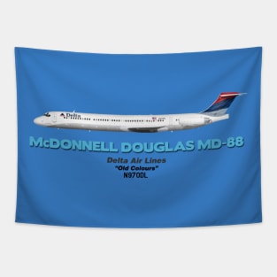 McDonnell Douglas MD-88 - Delta Air Lines "Old Colours" Tapestry