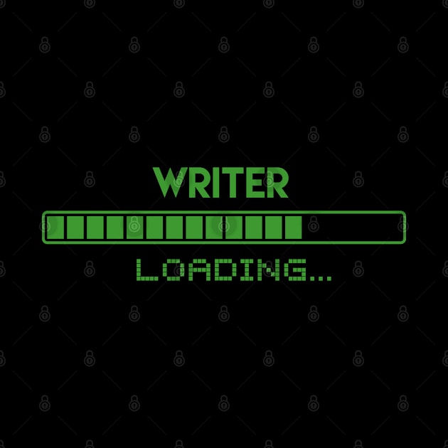 Writer Loading by Grove Designs