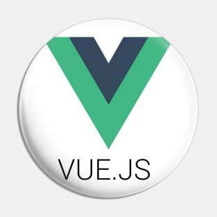 Vue JS logo Pin