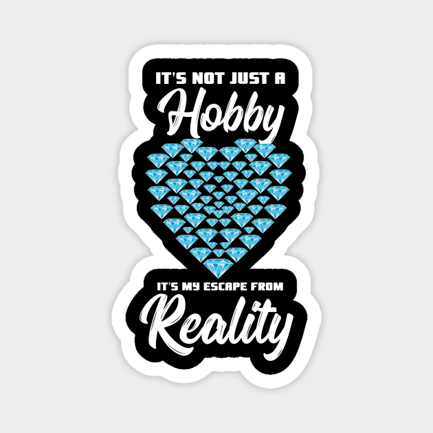 It's Not Just A Hobby It's My Escape From Reality Magnet by maxcode