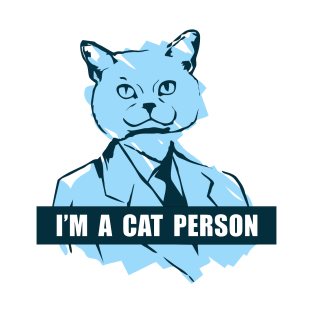 I'm a Cat Person T-Shirt