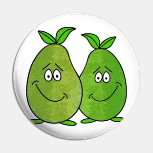 CUTE Food Funny Food Pears Pin