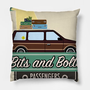 Bits and Bolts Pillow