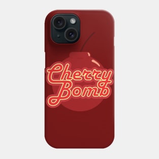 Cherry Bomb Phone Case