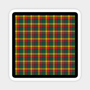 Buchanan Plaid Tartan Scottish Magnet