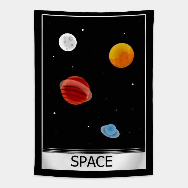 Space Tapestry by TaliDe