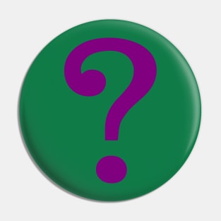 Riddle Me This Pin