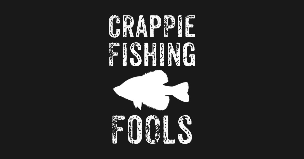 Download Crappie Fishing Fools - Crappie Fishing Svg - Sticker ...