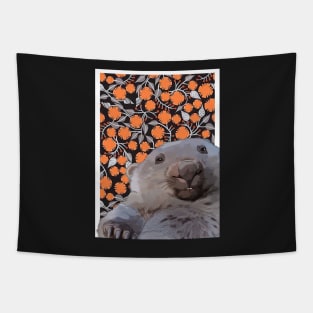 For The Love Of Wombats - Lazy Boi Tapestry