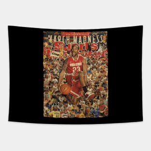 COVER SPORT - SPORT ILLUSTRATED - CLAP CLOP Tapestry