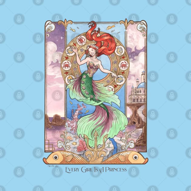 Andersen’s The Little Mermaid by Mili Fay Art