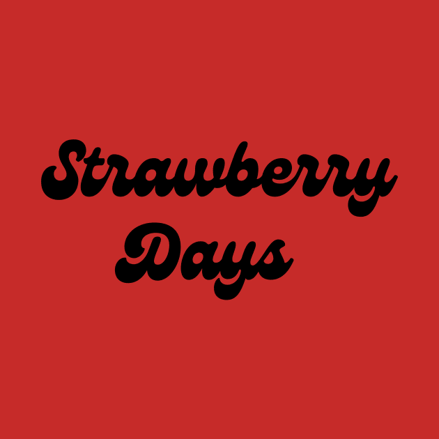 Dark strawberry days pleasant grove utah by The Sparkle Report