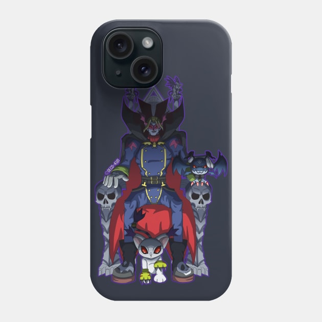 Darkness Lord Phone Case by Decokun