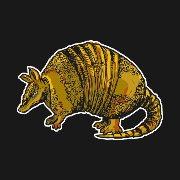 Armadillo by saitken