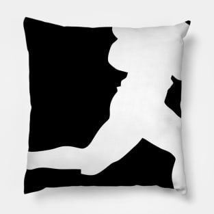 American Football Player Pillow