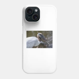 Wood stork 4 Phone Case