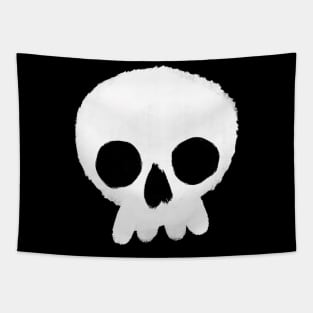 simple skull Tapestry