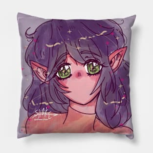 Fairy anime girl Pillow