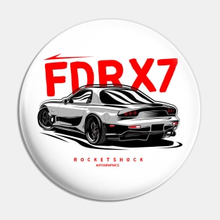 FDRX7 fd3s Pin