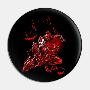 Red symbiote Pin