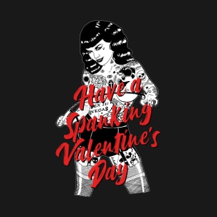 Spanking Valentine´s Day T-Shirt