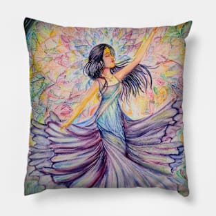 Symphony of colours Pillow