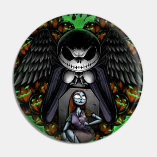 Jack and Sally Pin